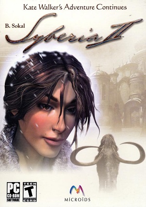 Syberia 2 Poster